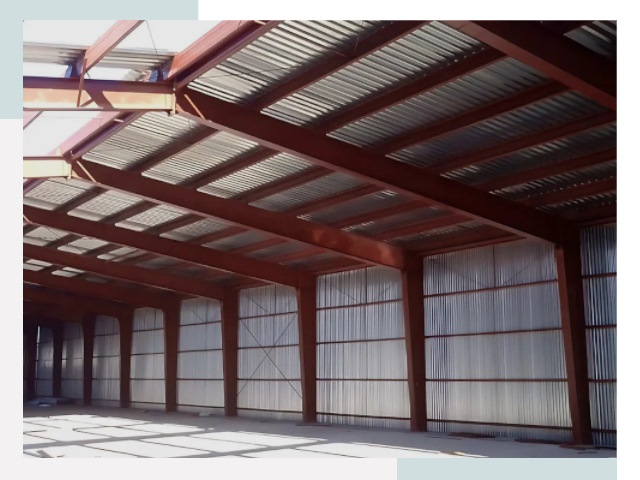 Металлические склады в Нижнем Тагиле