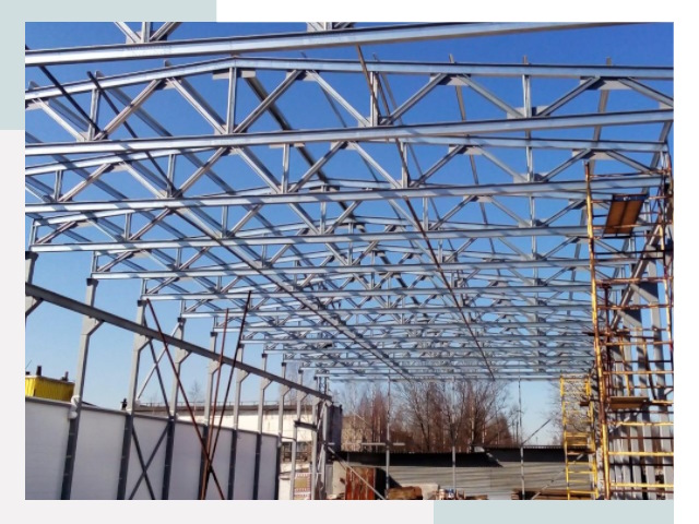 Металлокаркасы для складов в Нижнем Тагиле