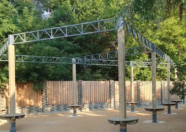 Терраса из металлоконструкций под ключ, проектирование, изготовление и монтаж от СтальСтрой-Нжн